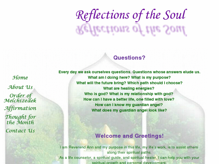 www.reflectionsofthesoul.com