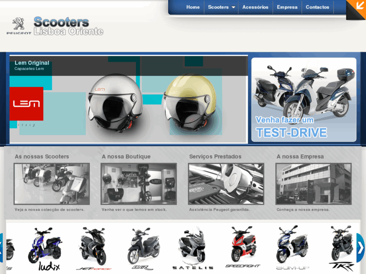 www.scooterslisboaoriente.com