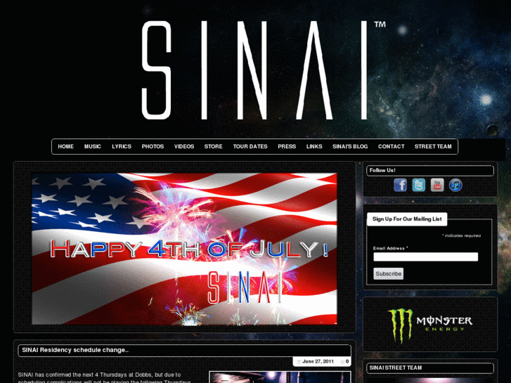 www.sinaiband.net