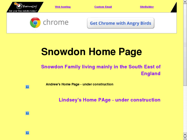 www.snowdons.net