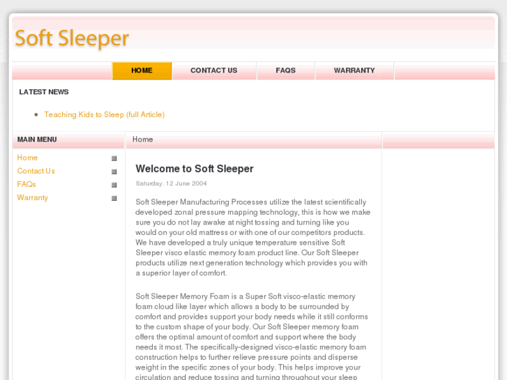 www.soft-sleeper-foam.com