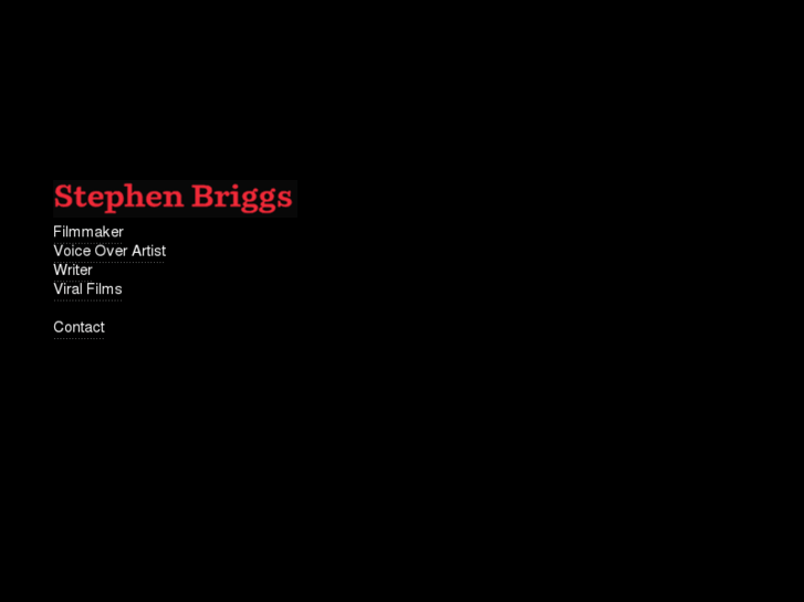 www.stephenbriggs.net