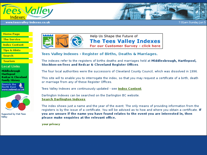 www.teesvalley-indexes.co.uk