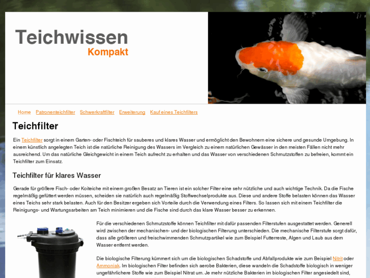 www.teichfilter-info.de