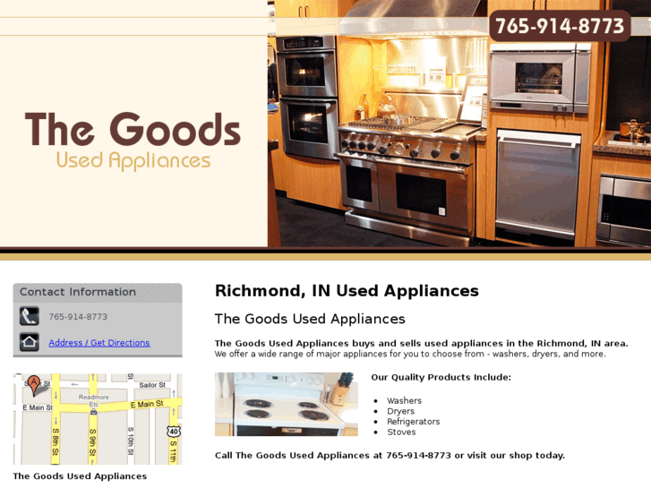 www.thegoodsusedappliances.com