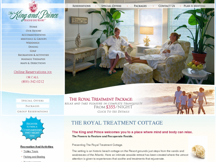 www.theroyaltreatmentcottage.com