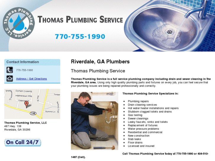 www.thomasplumbingservice.com