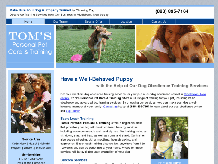 www.tomsdogtraining.com