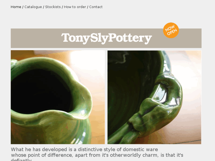 www.tonyslypottery.com