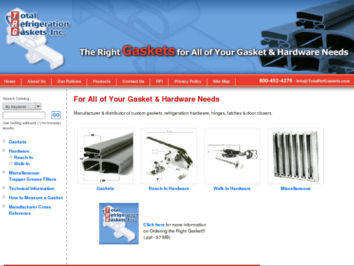 www.totalrefgaskets.com