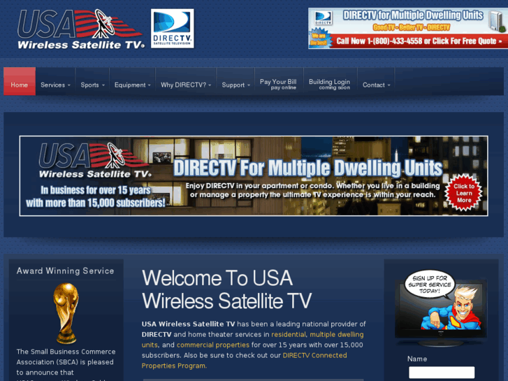 www.usadishtv.com