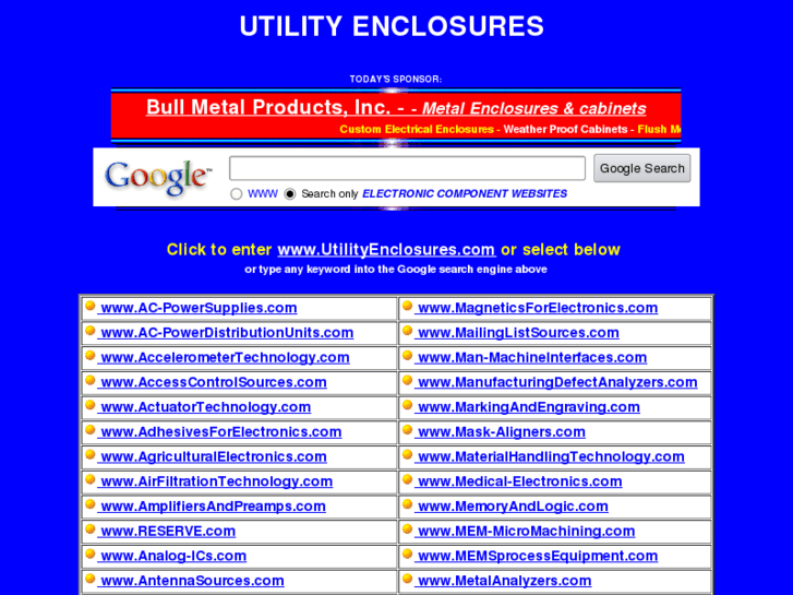 www.utilityenclosures.com