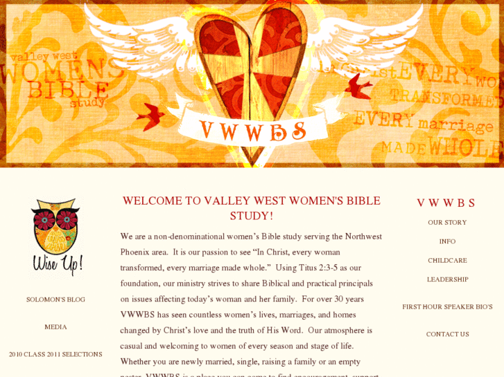 www.valleywestwomensbiblestudy.com