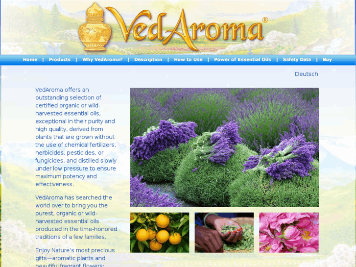 www.veda-arome.info