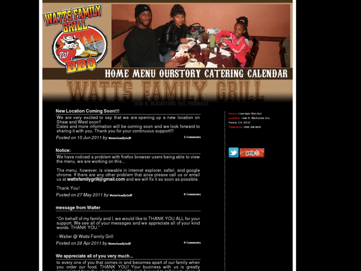 www.wattsfamilygrill.com