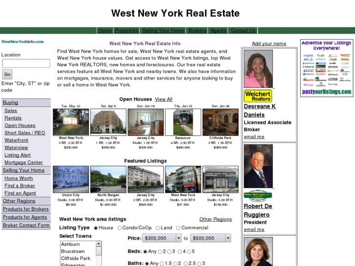 www.westnewyorkinfo.com