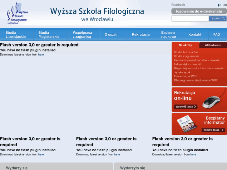 www.wsf.edu.pl