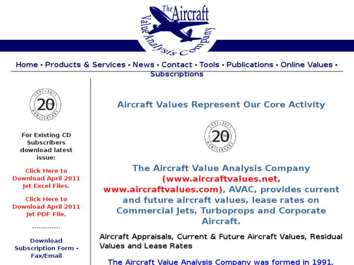 www.aircraftvalues.com