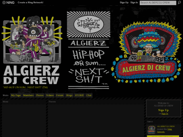 www.algierzdjcrew.com