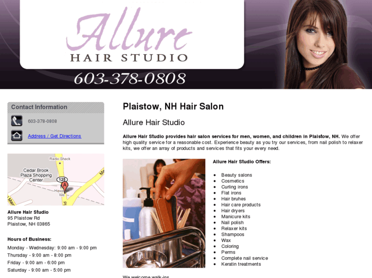 www.allurehairstudio.net