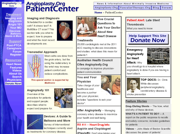 www.angioplastypatientcenter.org