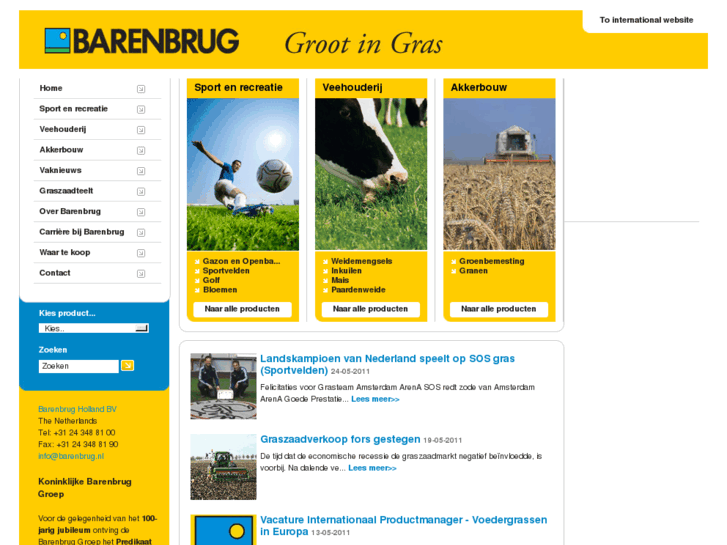 www.barenbrug.nl