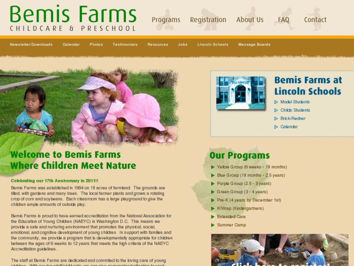 www.bemisfarmschildcare.com