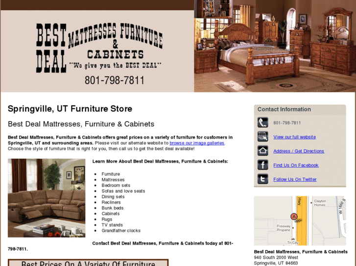 www.bestdealsonfurnitureut.com