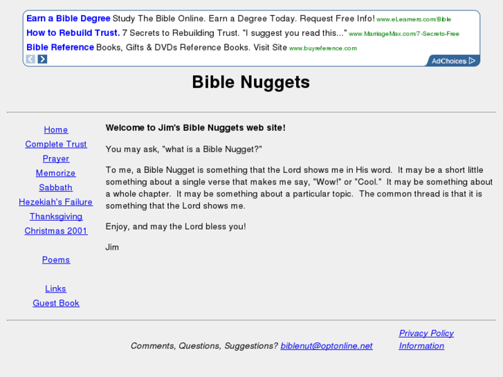 www.biblenuggets.net