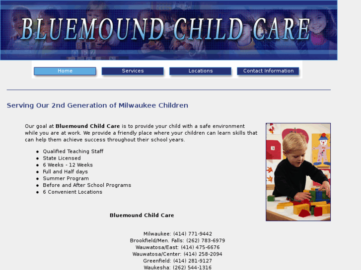 www.bluemoundchildcare.com