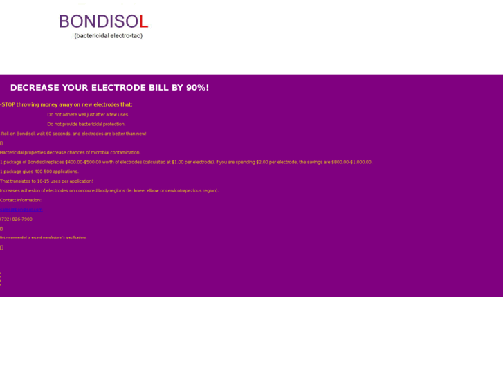 www.bondisol.com