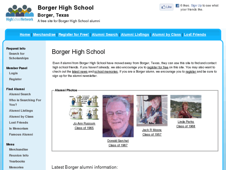 www.borgerhighschool.org