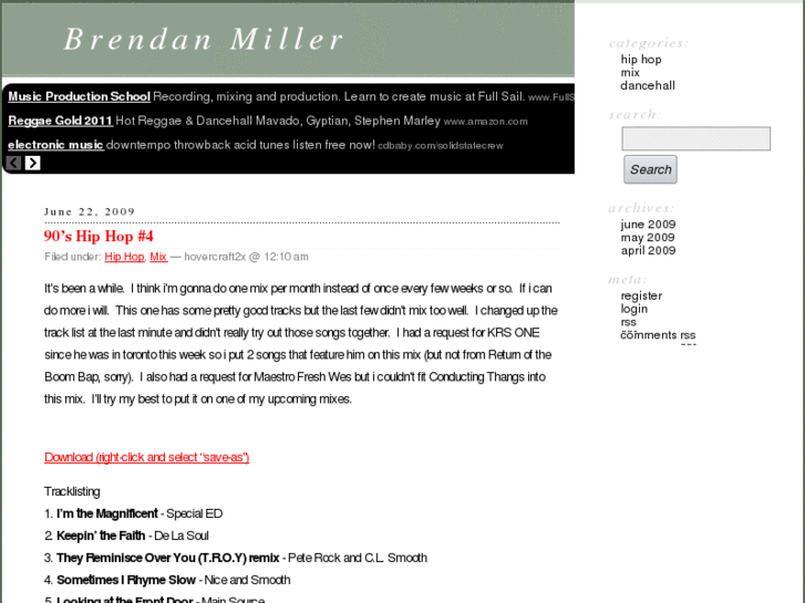 www.brendanmiller.net