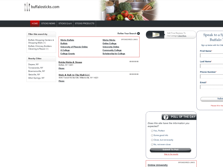 www.buffalosticks.com