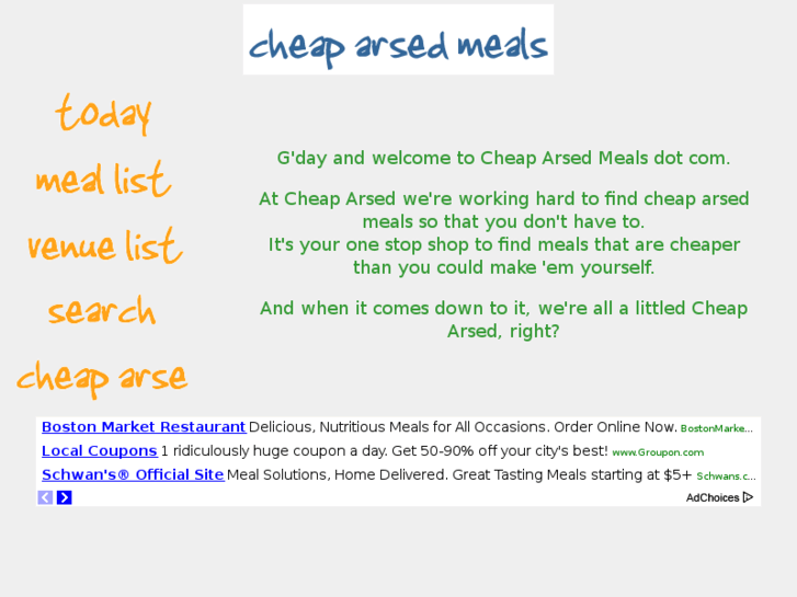 www.cheaparsedmeals.com