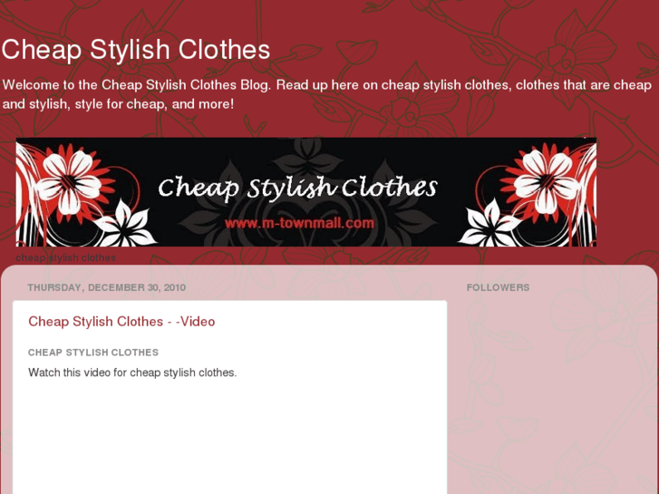 www.cheapstylishclothes.com