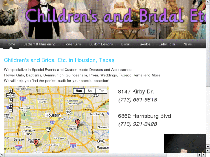 www.childrensandbridal.com