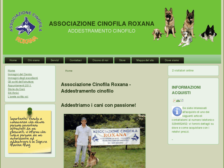 www.cinofilaroxana.com