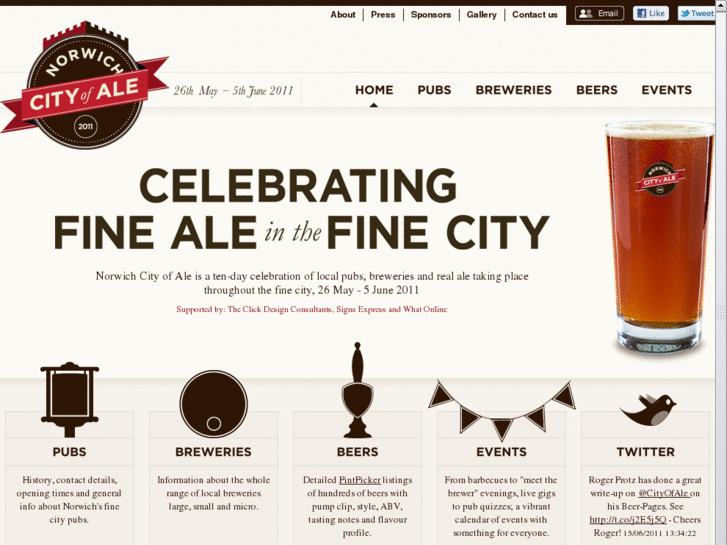 www.cityofale.org.uk