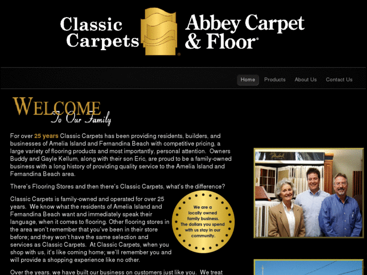 www.classiccarpetsameliaisland.com