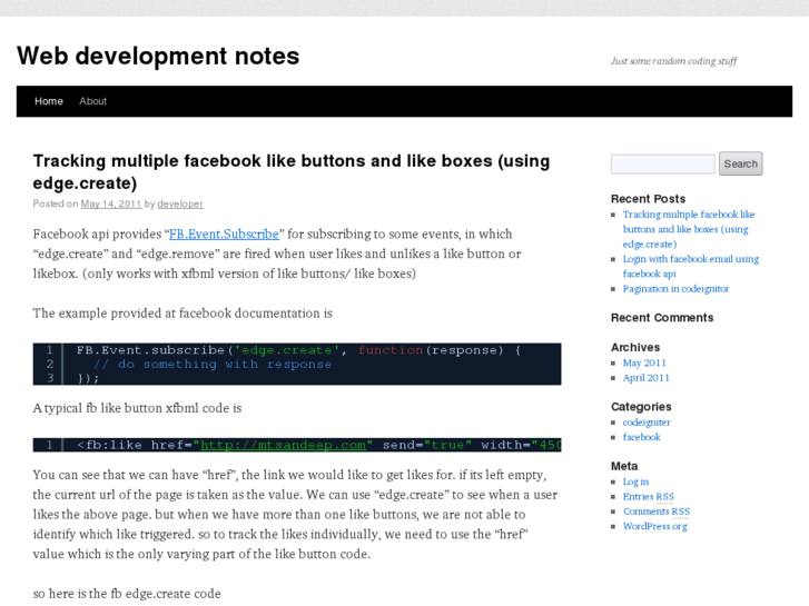 www.codinglog.com
