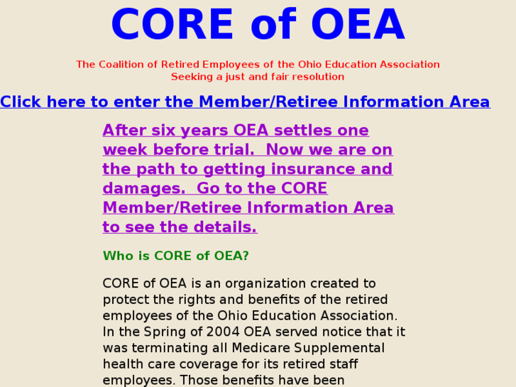 www.coreofoea.com