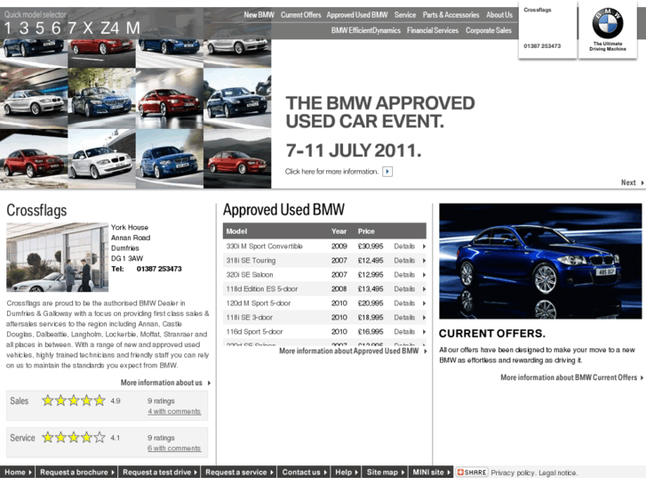 www.crossflagsbmw.co.uk