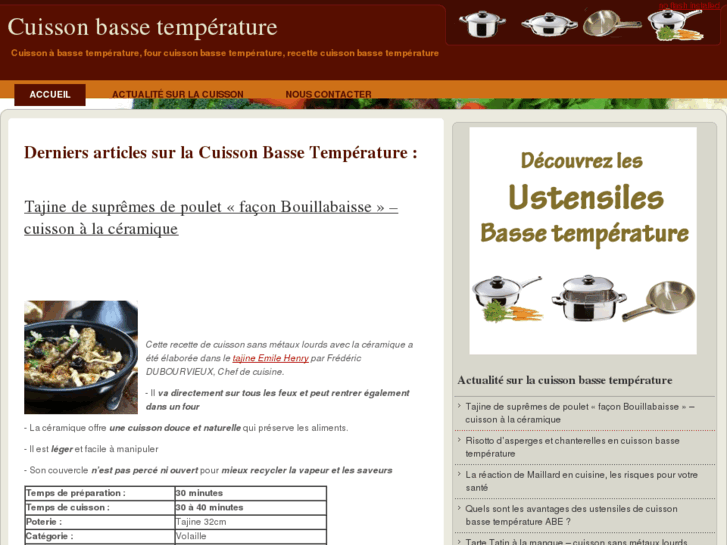 www.cuisson-basse-temperature.fr
