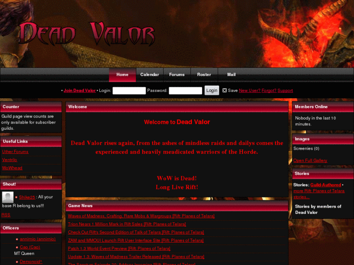 www.deadvalor.com