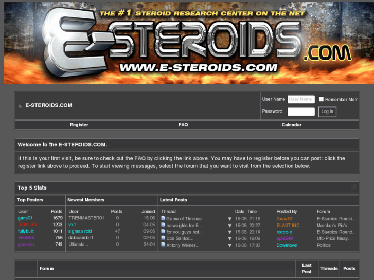 www.e-steroids.com