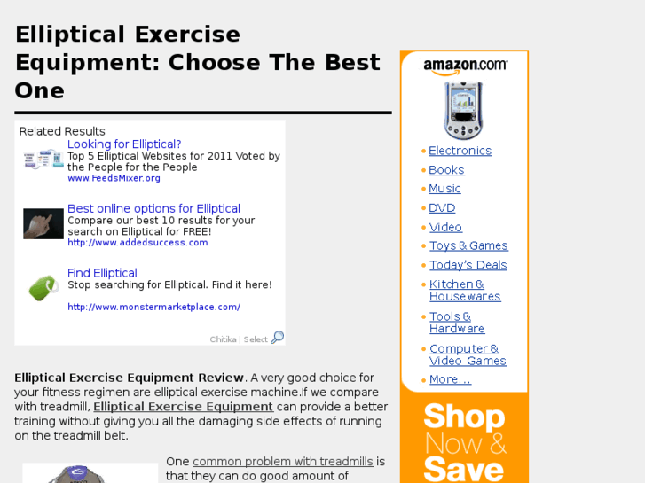 www.elliptical-exercise-equipment.net