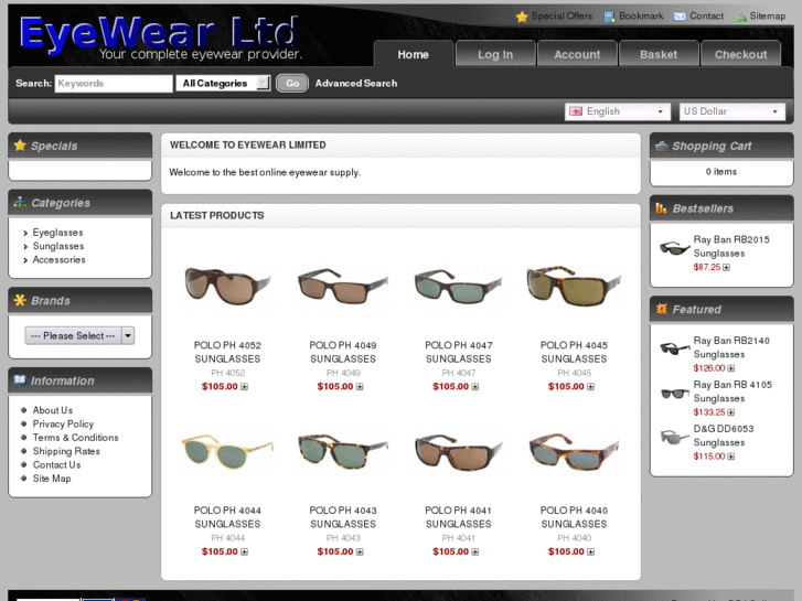 www.eyewearlimited.com