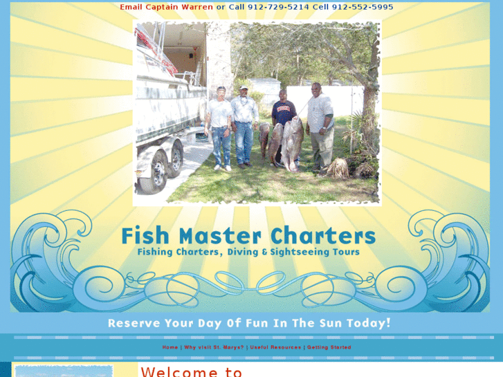 www.fishmastercharters.com