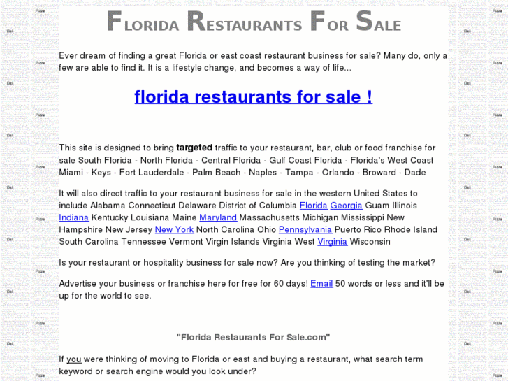 www.floridarestaurantsforsale.com